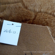 Wholesale Polyester Brushed Faux Fur Fabric Long Plush Fabric
